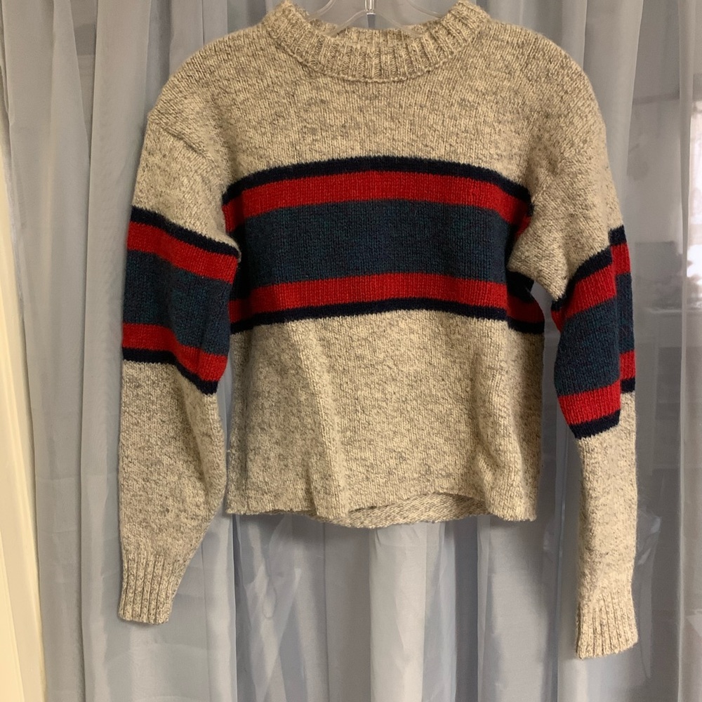 Wool sweater